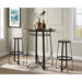 Acme Furniture Nirav 3 pc Pub Height Dinette 72440 IMAGE 1