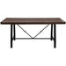 Acme Furniture Mariatu Dining Table with Trestle Base 72455 IMAGE 1