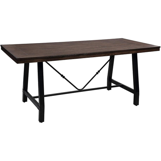 Acme Furniture Mariatu Dining Table with Trestle Base 72455 IMAGE 2