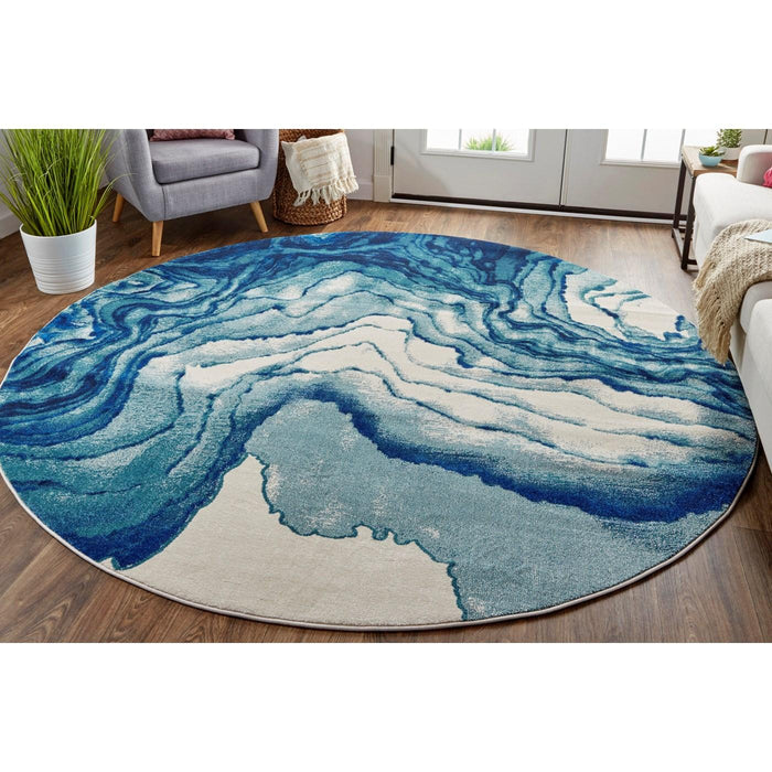 Feizy Rugs Rugs Round 6163602FATL000N80 IMAGE 2