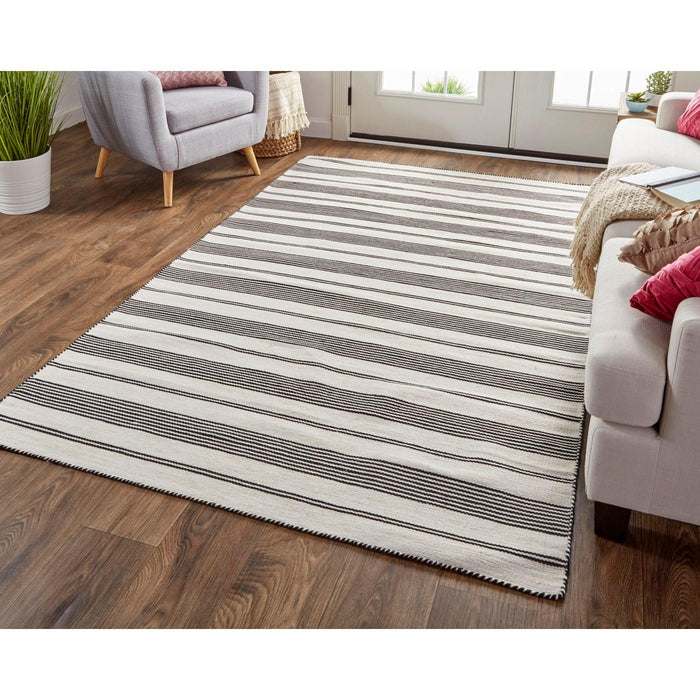 Feizy Rugs Rugs Rectangle 7220560FBLK000C00 IMAGE 6