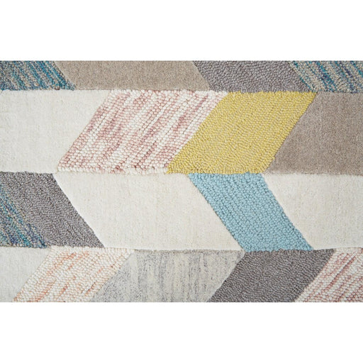 Feizy Rugs Rugs Rectangle 7238446FGRYGLDC50 IMAGE 2