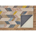 Feizy Rugs Rugs Rectangle 7238446FGRYGLDC50 IMAGE 5