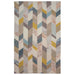 Feizy Rugs Rugs Rectangle 7238446FGRYGLDE10 IMAGE 1