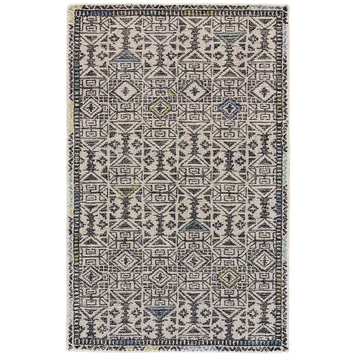 Feizy Rugs Rugs Rectangle 7238447FBLKLNEC50 IMAGE 1