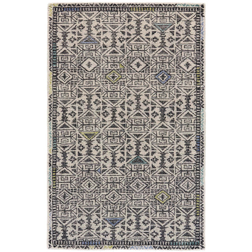 Feizy Rugs Rugs Rectangle 7238447FBLKLNEH50 IMAGE 1