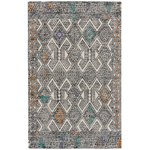 Feizy Rugs Rugs Rectangle 7238479FBLKTNGC50 IMAGE 1