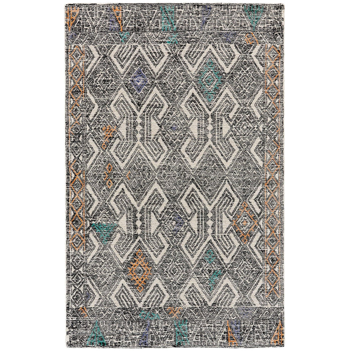 Feizy Rugs Rugs Rectangle 7238479FBLKTNGC50 IMAGE 1