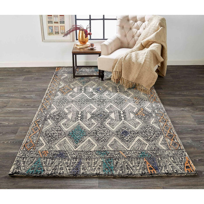 Feizy Rugs Rugs Rectangle 7238479FBLKTNGC50 IMAGE 5