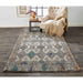 Feizy Rugs Rugs Rectangle 7238479FBLKTNGC50 IMAGE 5