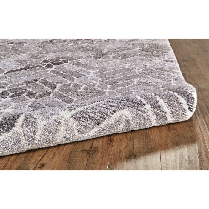 Feizy Rugs Rugs Rectangle 8638769FGRYNATC50 IMAGE 4