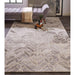 Feizy Rugs Rugs Rectangle 8638769FGRYNATC50 IMAGE 6