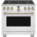 Café 36-inch Freestanding Dual-Fuel Range with 6 Burners C2Y366P4TW2 IMAGE 1