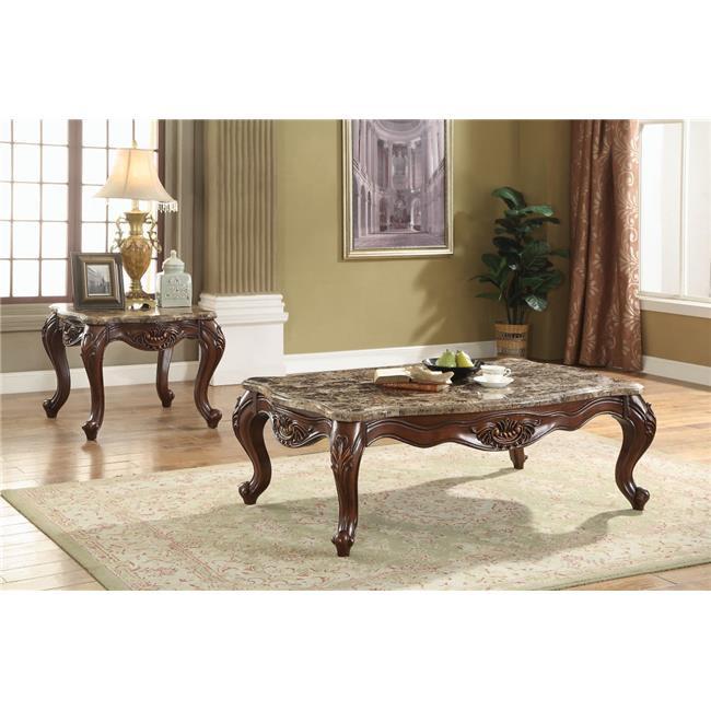 Acme Furniture Jardena Coffee Table 81655 IMAGE 3