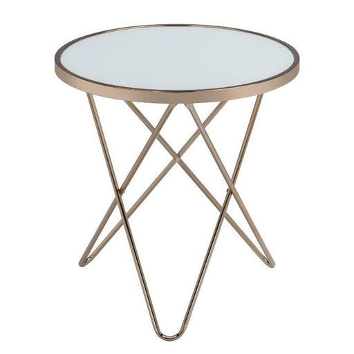 Acme Furniture Valora End Table 81827 IMAGE 1