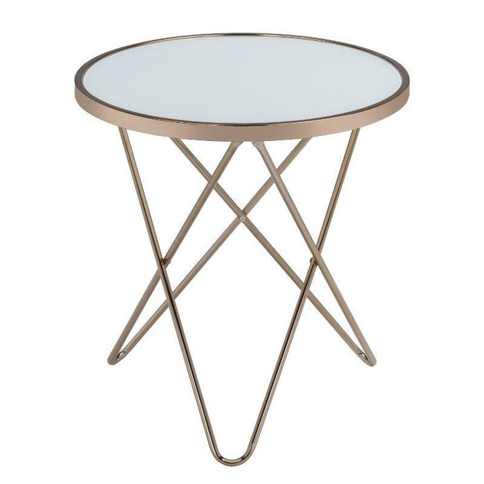 Acme Furniture Valora End Table 81827 IMAGE 1