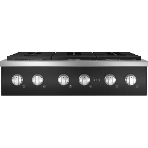 Café 36-inch Built-in Gas Rangetop with 6 Burners CGU366P3TD1 IMAGE 1