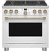 Café 36-inch Freestanding Gas Range with WI-FI Connect CGY366P4TW2 IMAGE 1