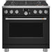 Café 36-inch Freestanding Gas Range with WI-FI Connect CGY366P3TD1 IMAGE 1