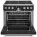 Café 36-inch Freestanding Gas Range with WI-FI Connect CGY366P3TD1 IMAGE 2