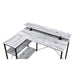 Acme Furniture Office Desks L-Shaped Desks 92757 IMAGE 3