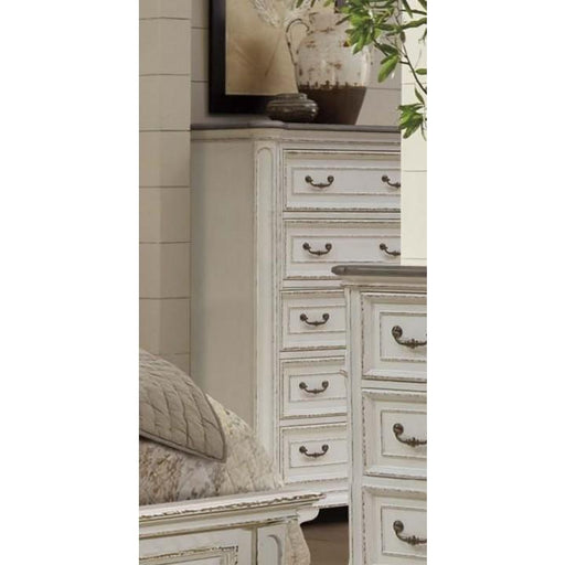 McFerran Home Furnishings 5-Drawer Chest B738-C IMAGE 1