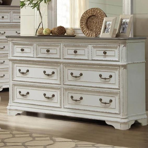 McFerran Home Furnishings 6-Drawer Dresser B738-D IMAGE 1