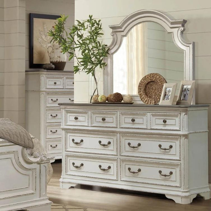 McFerran Home Furnishings 6-Drawer Dresser B738-D IMAGE 2