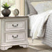 McFerran Home Furnishings 2-Drawer Nightstand B738-N IMAGE 1