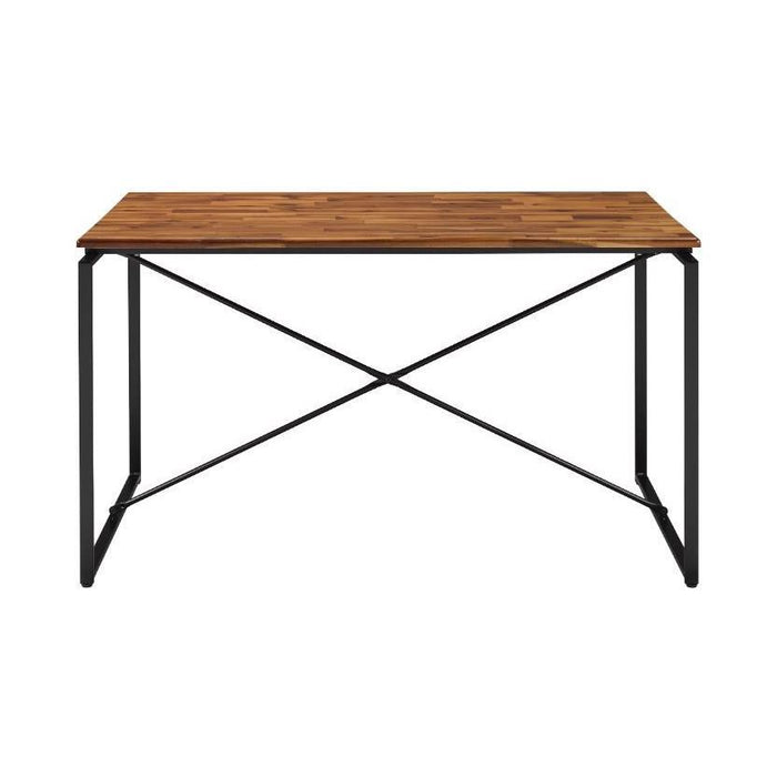 Acme Furniture Jurgen Dining Table with Trestle Base 72910 IMAGE 1