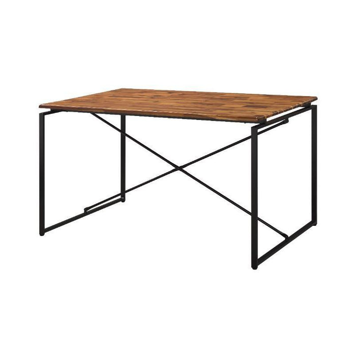 Acme Furniture Jurgen Dining Table with Trestle Base 72910 IMAGE 2