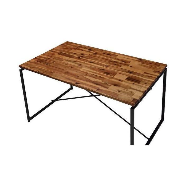 Acme Furniture Jurgen Dining Table with Trestle Base 72910 IMAGE 3