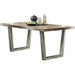 Acme Furniture Lazarus Dining Table with Pedestal Base 73110 IMAGE 1