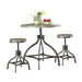 Acme Furniture Fatima 3 pc Counter Height Dinette 73125 IMAGE 1