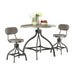 Acme Furniture Fatima 3 pc Counter Height Dinette 73130 IMAGE 1