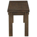 Acme Furniture Nabirye Bench 73163 IMAGE 3