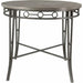 Acme Furniture Round Landis Counter Height Dining Table 73180 IMAGE 1