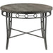 Acme Furniture Round Landis Dining Table 73185 IMAGE 1