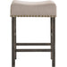 Acme Furniture Martha II Counter Height Stool 73833 IMAGE 1