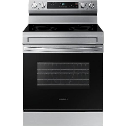 Samsung 30-inch Freestanding Electric Range with WI-FI NE63A6111SS/AA IMAGE 1