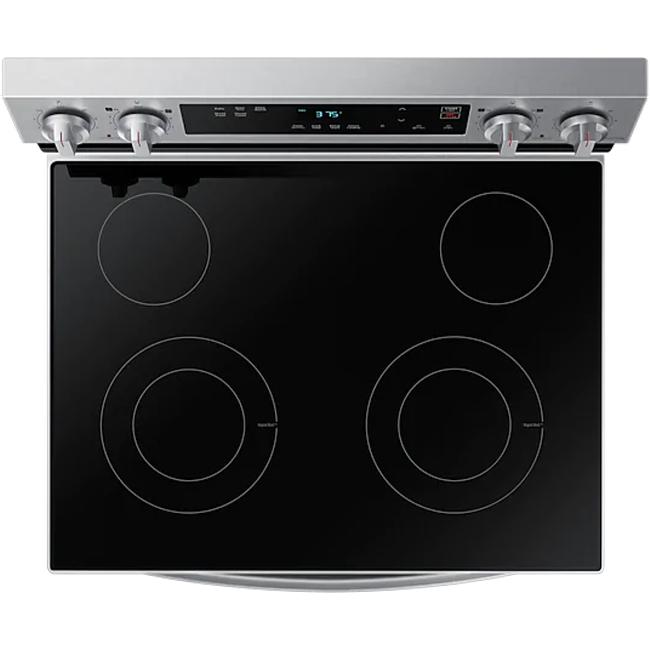 Samsung 30-inch Freestanding Electric Range with WI-FI NE63A6111SS/AA IMAGE 5