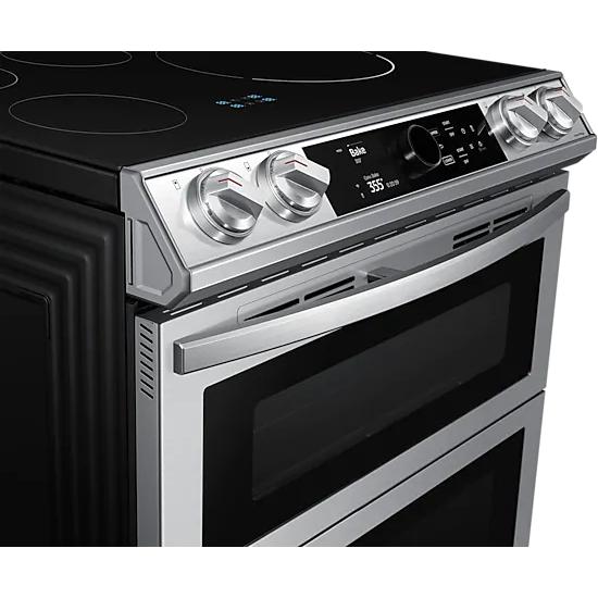 Samsung 30-inch Slide-in Electric Induction Range with WI-FI Connect NE63T8951SS/AA IMAGE 16