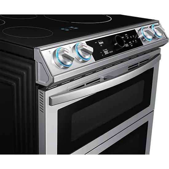 Samsung 30-inch Slide-in Electric Induction Range with WI-FI Connect NE63T8951SS/AA IMAGE 17