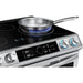 Samsung 30-inch Slide-in Electric Induction Range with WI-FI Connect NE63T8951SS/AA IMAGE 20