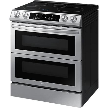 Samsung 30-inch Slide-in Electric Induction Range with WI-FI Connect NE63T8951SS/AA IMAGE 4