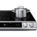 Samsung 30-inch Slide-in Electric Induction Range with WI-FI Connect NE63T8911SS/AA IMAGE 14