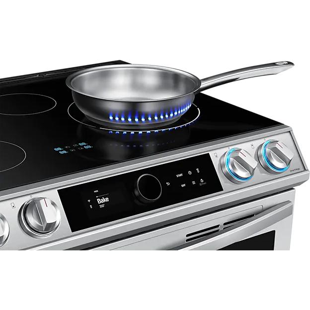 Samsung 30-inch Slide-in Electric Induction Range with WI-FI Connect NE63T8911SS/AA IMAGE 16