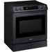 Samsung 30-inch Slide-in Electric Induction Range with WI-FI Connect NE63T8911SG/AA IMAGE 3