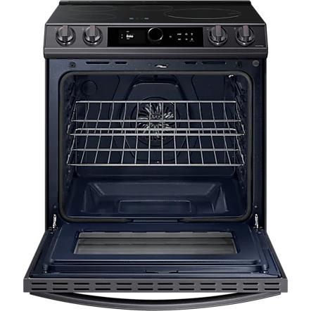 Samsung 30-inch Slide-in Electric Induction Range with WI-FI Connect NE63T8911SG/AA IMAGE 6