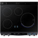 Samsung 30-inch Slide-in Electric Induction Range with WI-FI Connect NE63T8911SG/AA IMAGE 7